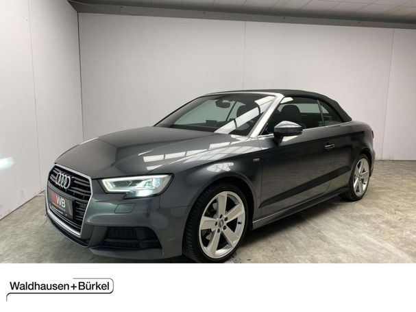 Audi A3 1.5 S tronic S-line Sport Cabrio 110 kW image number 1