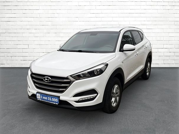 Hyundai Tucson Blue 1.6 2WD 97 kW image number 1