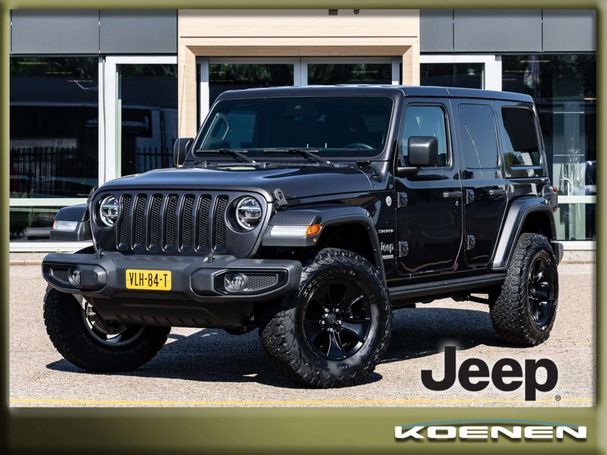 Jeep Wrangler Unlimited 2.0T Sahara 200 kW image number 1