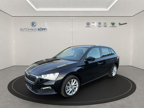 Skoda Scala 1.0 TSI DSG Style 81 kW image number 1