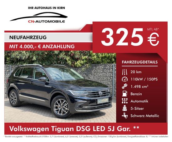 Volkswagen Tiguan DSG 110 kW image number 6