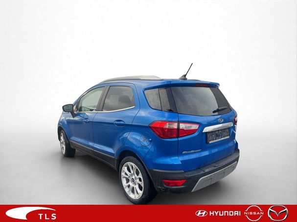 Ford EcoSport 1.0 EcoBoost TITANIUM 92 kW image number 5