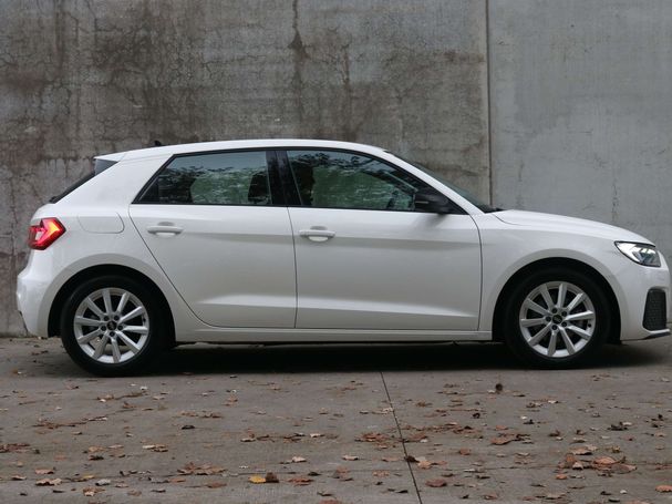 Audi A1 30 TFSI Sportback 81 kW image number 7