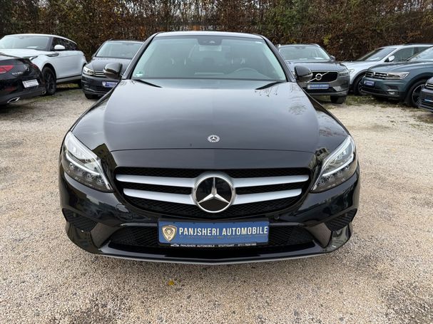 Mercedes-Benz C 200 d 9G-Tronic 118 kW image number 3