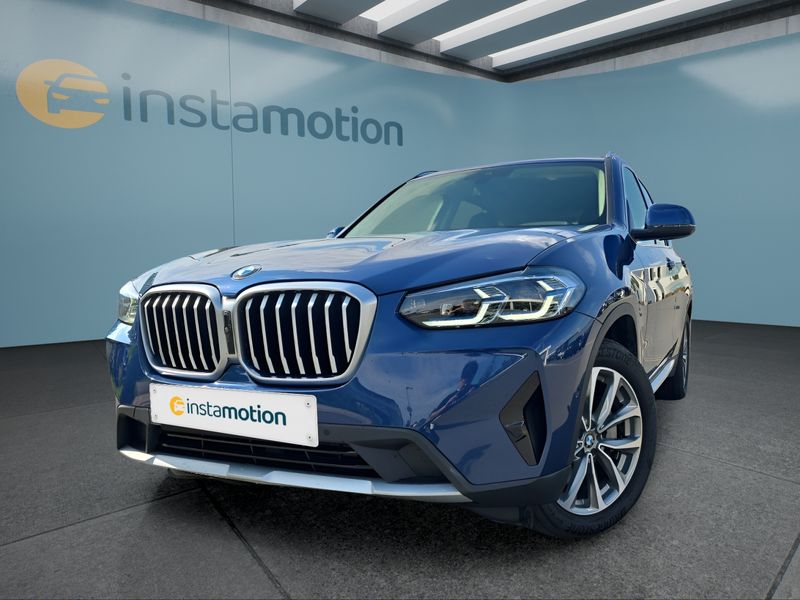 BMW X3 xDrive30d 210 kW