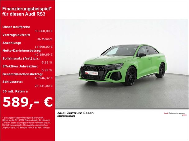 Audi RS3 2.5 TFSI quattro S tronic 294 kW image number 4