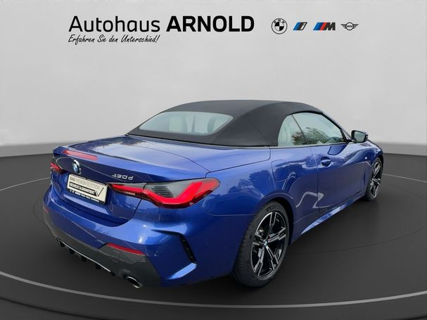 BMW 430d Cabrio M Sport 210 kW image number 4