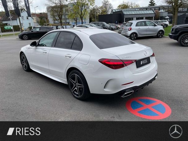 Mercedes-Benz C 400 e AMG 280 kW image number 24