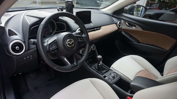 Mazda CX-3 SKYACTIV-G 89 kW image number 13