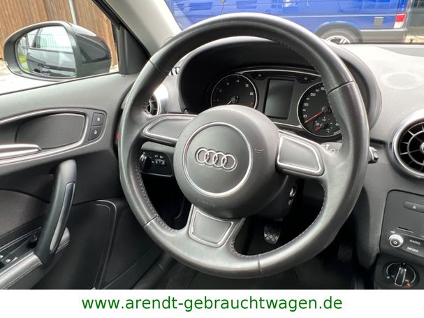 Audi A1 Sportback 63 kW image number 11