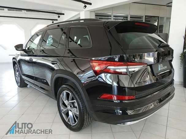 Skoda Kodiaq 2.0 TDI 4x4 DSG Sportline 110 kW image number 5