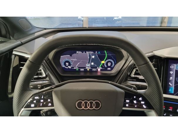 Audi Q4 40 e-tron S-line Sportback 150 kW image number 18