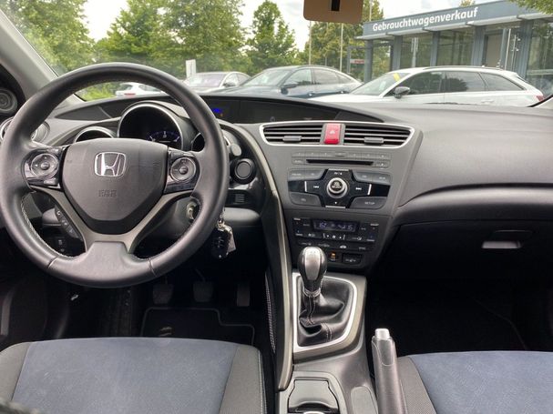 Honda Civic Tourer 1.6 i DTEC Sport 88 kW image number 8