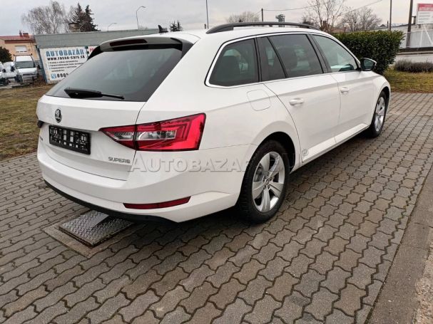 Skoda Superb Combi 2.0 TDI DSG Style 110 kW image number 6