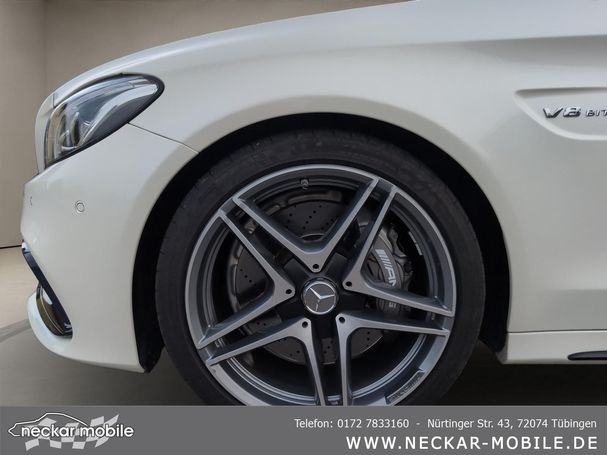 Mercedes-Benz C 63 AMG 350 kW image number 9