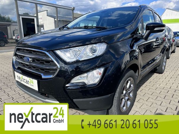 Ford EcoSport 103 kW image number 1