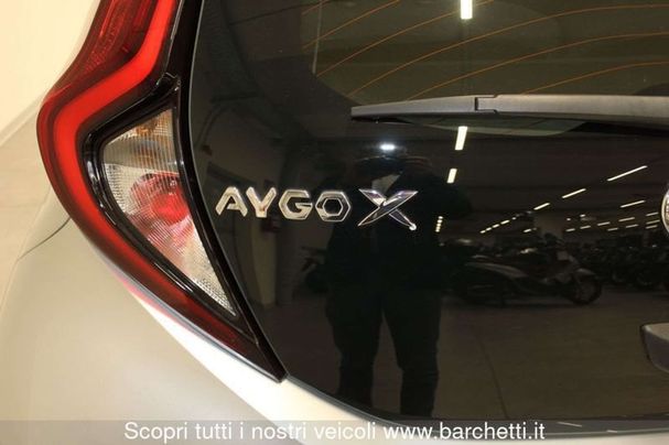 Toyota Aygo X 1.0 VVT-i 53 kW image number 11