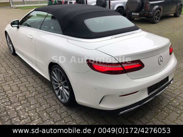 Mercedes-Benz E 220 d Cabrio Line 143 kW image number 6