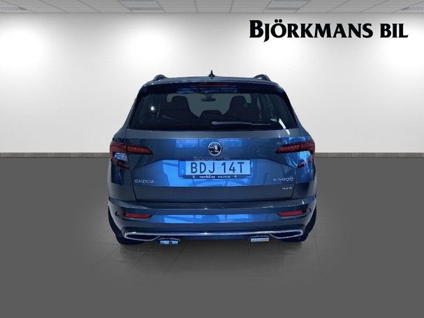 Skoda Karoq 2.0 TSI 4x4 140 kW image number 5