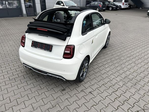 Abarth 500 e 113 kW image number 13