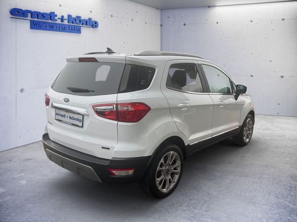 Ford EcoSport 1.0 EcoBoost TITANIUM 92 kW image number 3