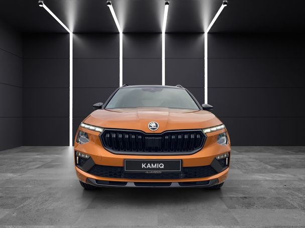 Skoda Kamiq 1.5 TSI Monte Carlo 110 kW image number 8