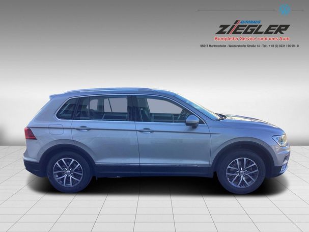 Volkswagen Tiguan 1.4 TSI Comfortline 110 kW image number 6