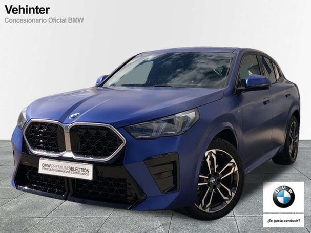 BMW X2 sDrive 110 kW image number 1