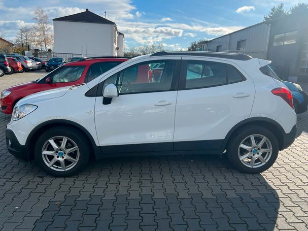 Opel Mokka Edition 4x4 103 kW image number 7