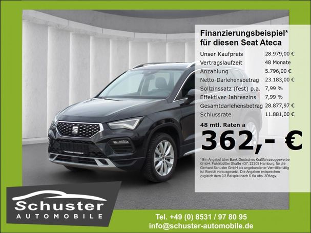 Seat Ateca 1.5 TSI DSG 110 kW image number 5