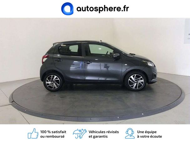 Peugeot 108 VTI 72 Active 53 kW image number 8