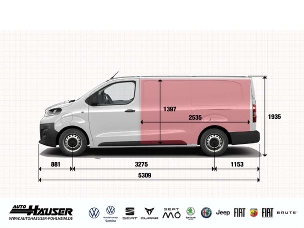 Fiat e-Scudo 100 kW image number 22