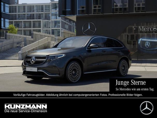 Mercedes-Benz EQC 400 300 kW image number 1