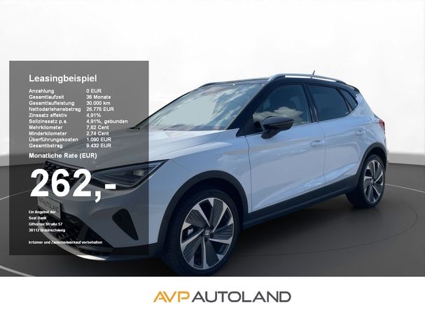 Seat Arona 1.0 TSI FR 85 kW image number 2