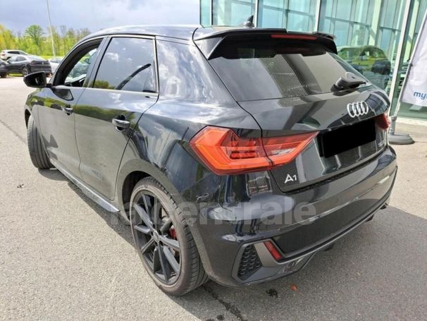 Audi A1 30 TFSI S tronic S-line 81 kW image number 7