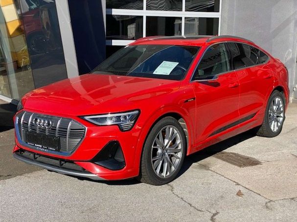 Audi e-tron S-line Sportback 230 kW image number 1