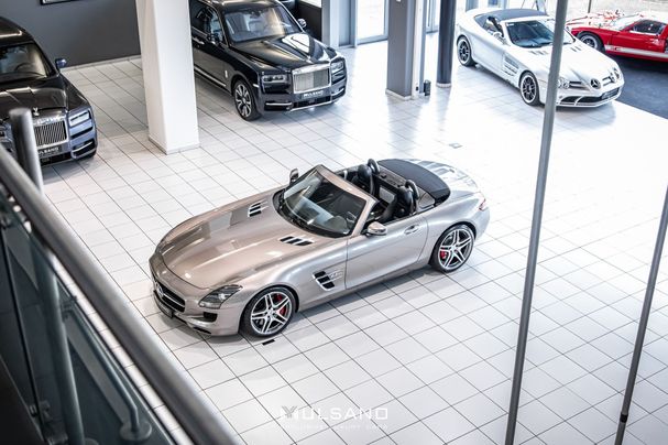 Mercedes-Benz SLS AMG Roadster 420 kW image number 20