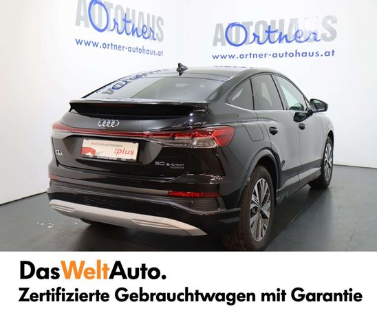 Audi Q4 50 quattro e-tron Sportback 220 kW image number 3