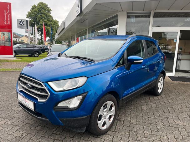 Ford EcoSport 1.0 EcoBoost COOL&CONNECT 92 kW image number 1