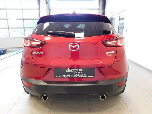 Mazda CX-3 121 Sports-Line 89 kW image number 2