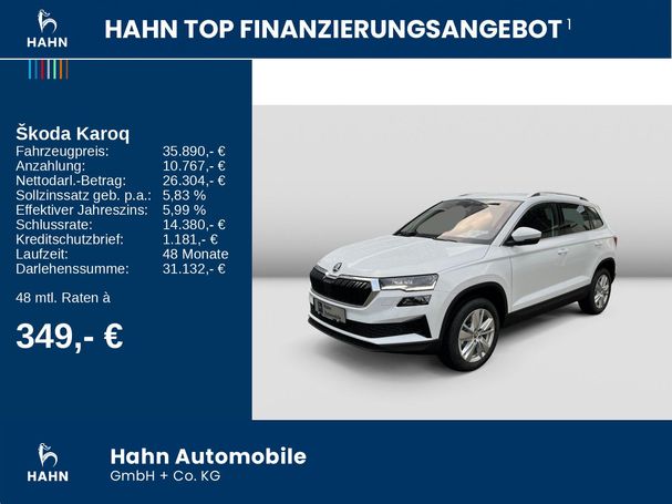 Skoda Karoq 1.5 TSI DSG 110 kW image number 4