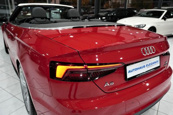 Audi A5 S-line Cabrio 210 kW image number 18