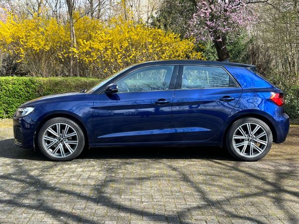 Audi A1 30 TFSI Sportback Advanced 81 kW image number 6