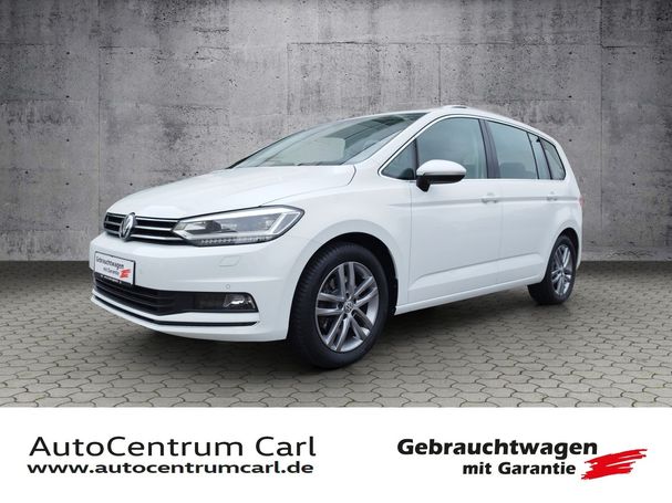 Volkswagen Touran 2.0 TDI Highline 110 kW image number 1