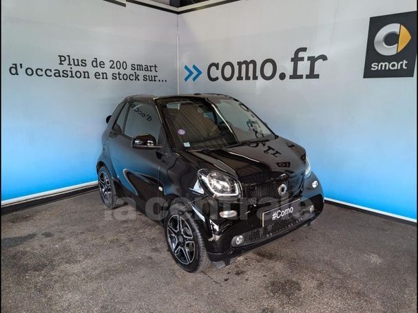 Smart ForTwo cabrio Twinamic prime 66 kW image number 1