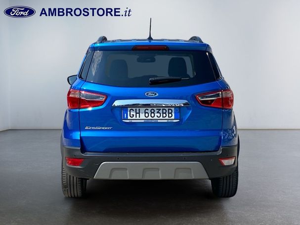 Ford EcoSport 1.0 EcoBoost 92 kW image number 6