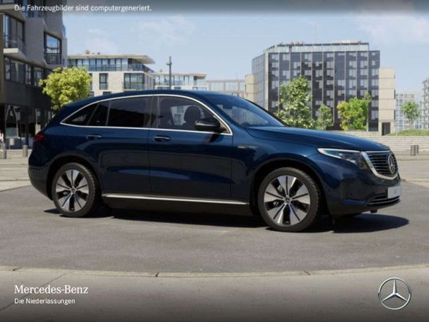 Mercedes-Benz EQC 400 300 kW image number 12