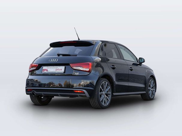 Audi A1 1.0 TFSI S-line 70 kW image number 3