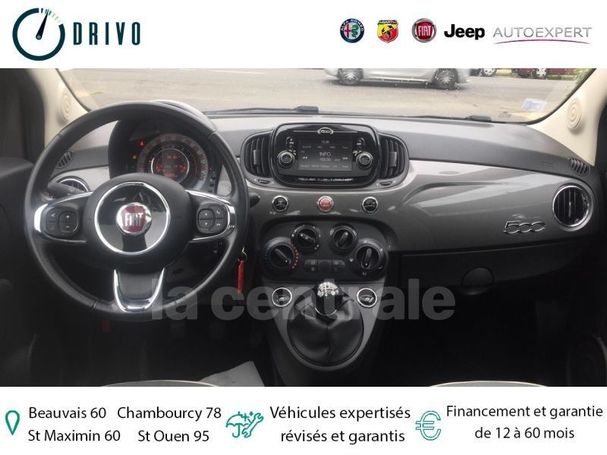 Fiat 500 1.2 8V Lounge 51 kW image number 7