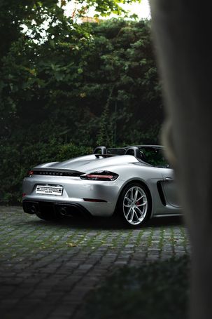 Porsche Boxster Spyder 309 kW image number 29